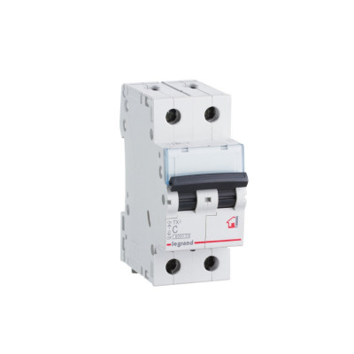 Автоматический выключатель Legrand 404043 2П C 20A TX3 6000 6kA