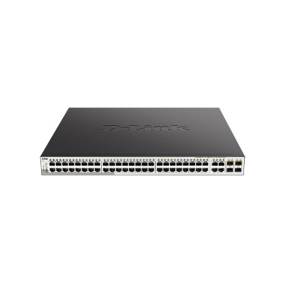Коммутатор D-Link DGS-1210-52MP/F4A