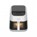Аэрофритюрница Deerma Air Fryer DEM-KZ130W Белый/Черный