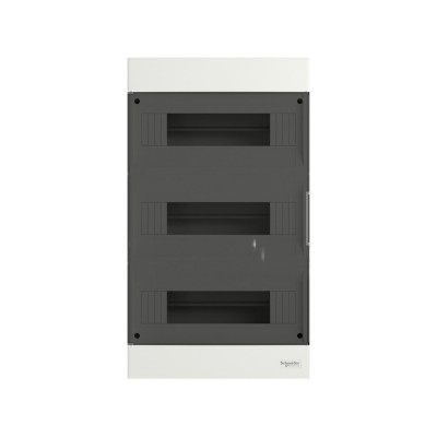 Щит навесной SE EZ9EUC312 36 модулей дымчатая дверь