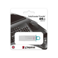 USB-накопитель Kingston KC-U2G64-5R 64GB Белый