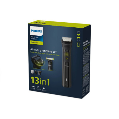 Триммер универсальный Philips Серии 9000 + Philips OneBlade MG9530/15 для лица