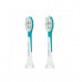 Стандартные насадки для звуковой зубной щетки для детей 7+ Philips Sonicare for Kids HX6042/33 2шт