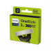 Сменные лезвия 360 Philips для OneBlade QP430/50 3 шт