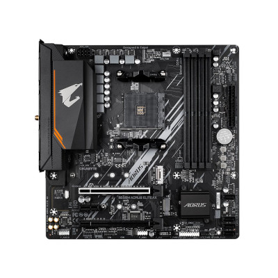 Материнская плата Gigabyte B550M AORUS ELITE AX