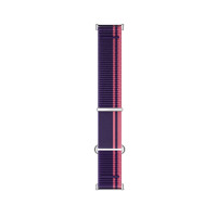 Плетеный сменный браслет Xiaomi Braided Quick Release Strap Rose purple