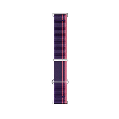 Плетеный сменный браслет Xiaomi Braided Quick Release Strap Rose purple