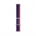 Плетеный сменный браслет Xiaomi Braided Quick Release Strap Rose purple