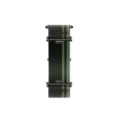 Плетеный сменный браслет Xiaomi Braided Quick Release Strap Olive green