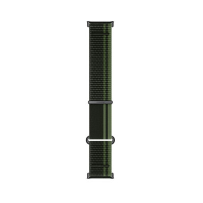 Плетеный сменный браслет Xiaomi Braided Quick Release Strap Olive green