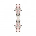 Сменный цепной браслет Xiaomi Chain Strap Mystic Rose