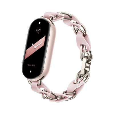 Сменный цепной браслет Xiaomi Chain Strap Mystic Rose