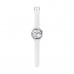Комплект из ремешка и безеля для часов Xiaomi Watch S4 Bezel and Strap Kit-Liquid Silver