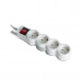 Сетевой фильтр iPower Home W4-50M 5 м.220 в.
