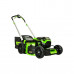 Газонокосилка аккумуляторная Greenworks 2514307UB 60V 51 см самоходная бесщеточная c 1хАКБ 4Ач и ЗУ