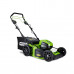 Газонокосилка аккумуляторная Greenworks 2502907UB 60V 46 см самоходная бесщеточная c 1хАКБ 4Ач и ЗУ