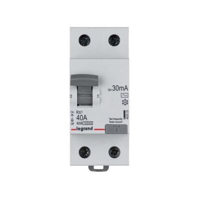 ВДТ Legrand 402025 2П 40А АC RX3 30мA