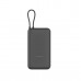 Портативный внешний аккумулятор Xiaomi Power Bank 20000mAh (Integrated Cable) GL Dark Gray