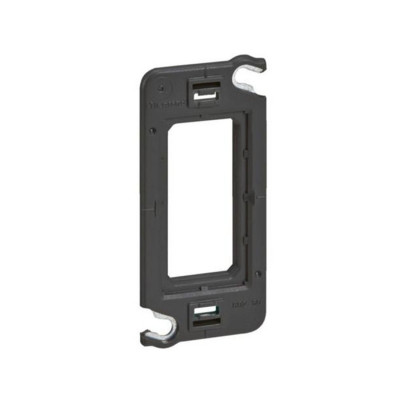 Суппорт Legrand Batibox 1/2 пост, 1 модуль