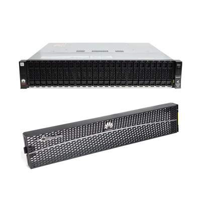 Система хранения данных (не укомплектована дисками) Huawei D2020-64G-SAS-AC OceanStor Dorado 2020