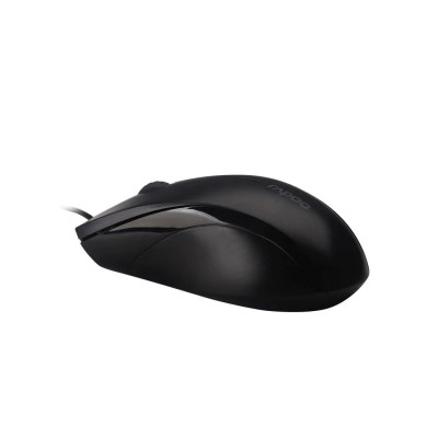 Компьютерная мышь Rapoo N1200 Чёрный