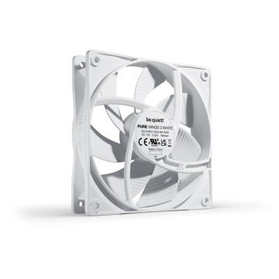 Вентилятор для компьютерного корпуса Bequiet! Pure Wings 3 120mm PWM White