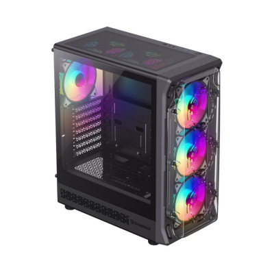 Компьютерный корпус Gamemax Starlight 2 AB Black без Б/П