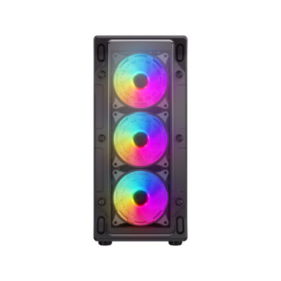 Компьютерный корпус Gamemax Starlight 2 AB Black без Б/П