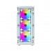 Компьютерный корпус Gamemax Starlight 2 AW White без Б/П
