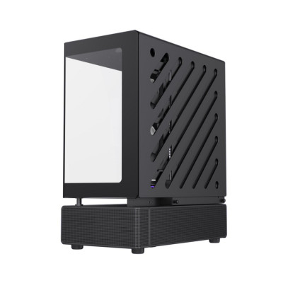 Компьютерный корпус Gamemax N80 BK Black без Б/П