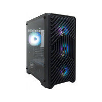 Компьютерный корпус 1STPLAYER TRILOBITE T5-BK-4F7 без Б/П