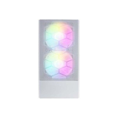 Компьютерный корпус 1STPLAYER FIREBASE X4-M-WH-2F7-14-W-1F7-W без Б/П