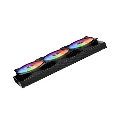 Вентилятор для компьютерного корпуса Bequiet! Light Wings LX 120mm PWM high-speed Triple pack