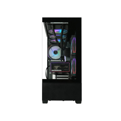 Компьютерный корпус Zalman CHRONIX Black без Б/П