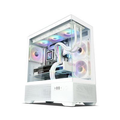 Компьютерный корпус Zalman CHRONIX White без Б/П