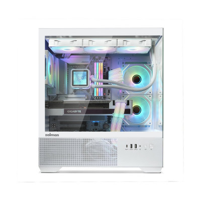 Компьютерный корпус Zalman CHRONIX White без Б/П
