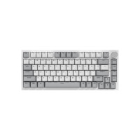 Клавиатура Ajazz AK820-AS Red Switch Белый