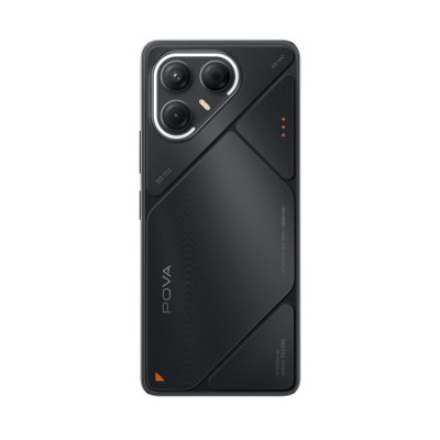 Мобильный телефон TECNO POVA 7 5G (LJ7) 256+8 GB Geek Black