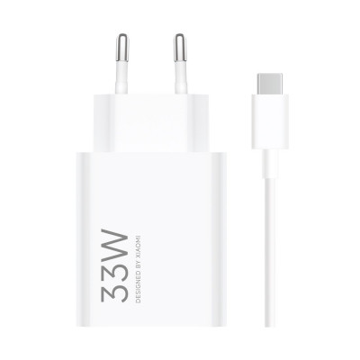 Адаптер питания Xiaomi 33W Charging Combo (Type-A)