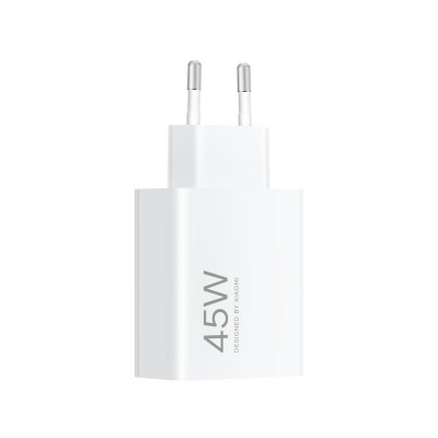 Адаптер питания Xiaomi 45W Turbo Charging Power Adapter (Type-A)