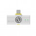 Петличный микрофон Hollyland Lark M2 Lighting Белый