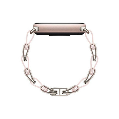 Сменный цепной браслет для Xiaomi Smart Band 9 Mystic Rose