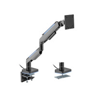 Настольный кронштейн с газлифтом XG MGG-1749 grey для 1 монитора (17