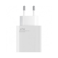 Адаптер питания Xiaomi 67W HyperCharge Combo (Type-A) ( в комлпекте кабель Type-c)