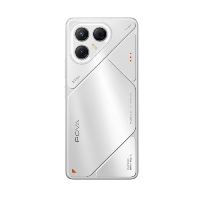 Мобильный телефон TECNO POVA 7 5G (LJ7) 128+8 GB Magic Silver Мобильный телефон TECNO POVA 7 5G (LJ7) 128+8 GB Magic Silver
