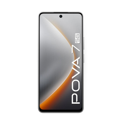 Мобильный телефон TECNO POVA 7 5G (LJ7) 128+8 GB Magic Silver Мобильный телефон TECNO POVA 7 5G (LJ7) 128+8 GB Magic Silver