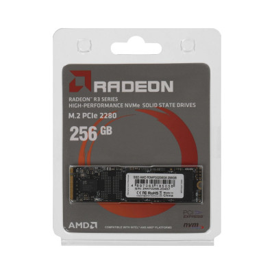 Твердотельный накопитель SSD AMD Radeon R3SL0480G2 480 ГБ SATA 2.5