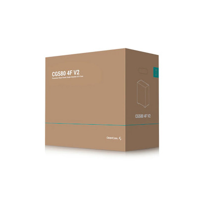 Компьютерный корпус Deepcool CG580 4F V2 без Б/П