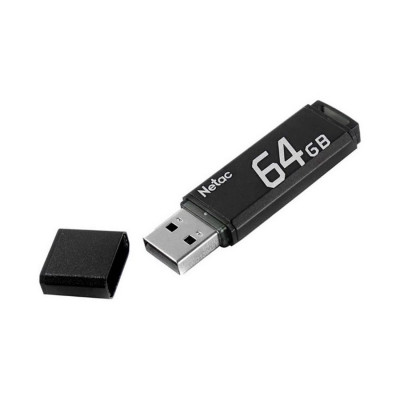 USB-накопитель Netac NT03U351N-064G-32BK 64GB