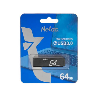 USB-накопитель Netac NT03U351N-064G-32BK 64GB